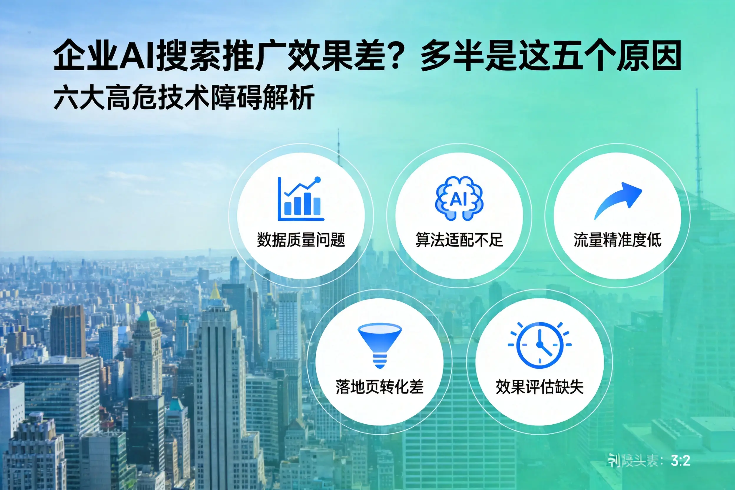 寻乌企业AI搜索推广效果差?多半是这五个原因